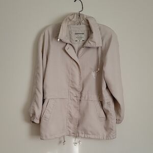 Sequence Women's Vintage Spring/Fall Beige Jacket- Size M